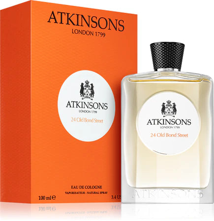 Atkinsons 24 Old Bond Street EDC