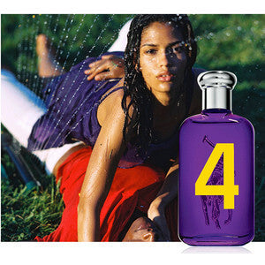 Ralph Lauren Big Pony 4 for Women EDT