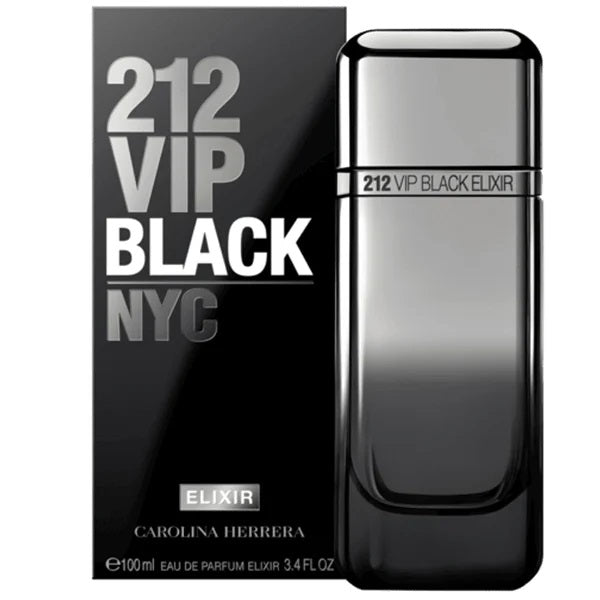 Carolina Herrera – 212 VIP Men Black Elixir EDP