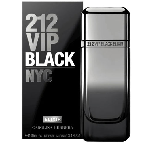 Carolina Herrera – 212 VIP Men Black Elixir EDP