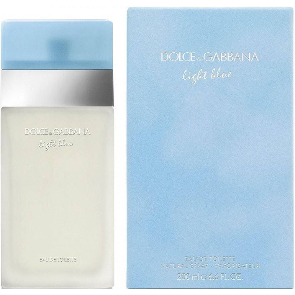 Dolce & Gabbana – Light Blue Women EDT