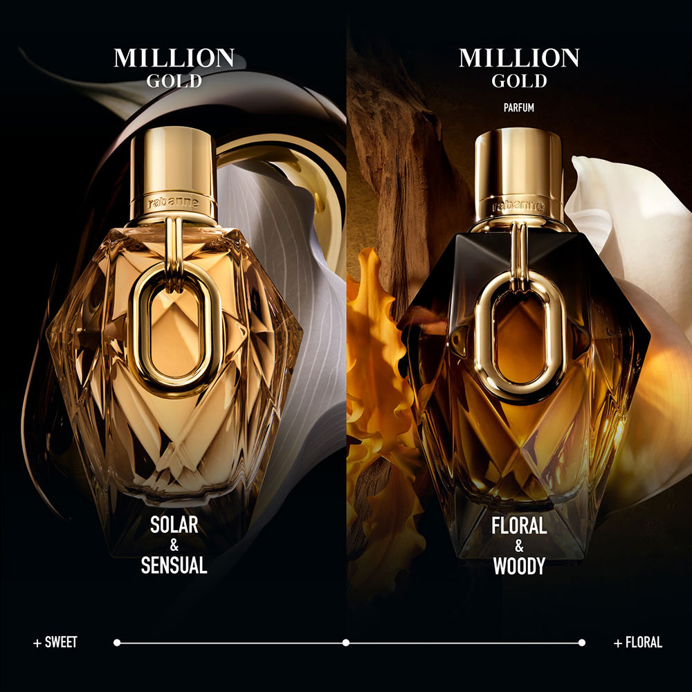 Paco Rabanne – Million Gold for Her EDP