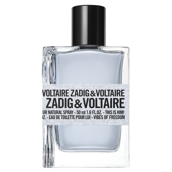 Zadig & Voltaire This Is Him Vibes of Freedom EDT