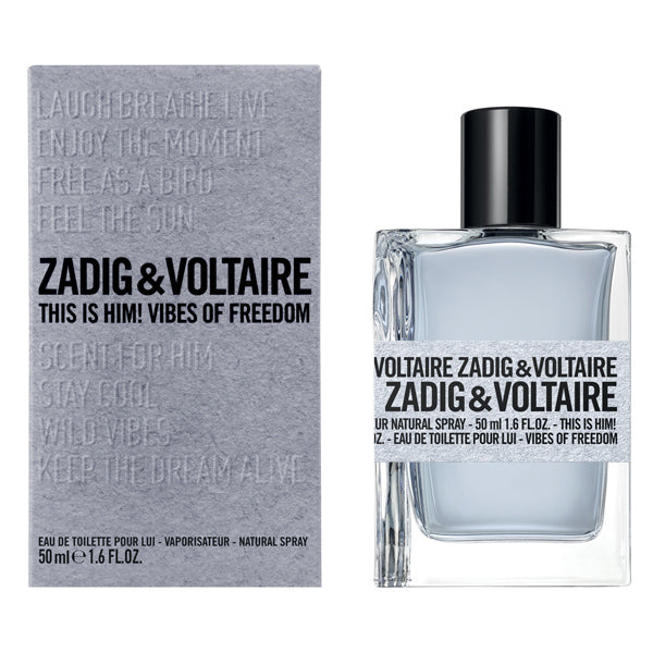 Zadig & Voltaire This Is Him Vibes of Freedom EDT