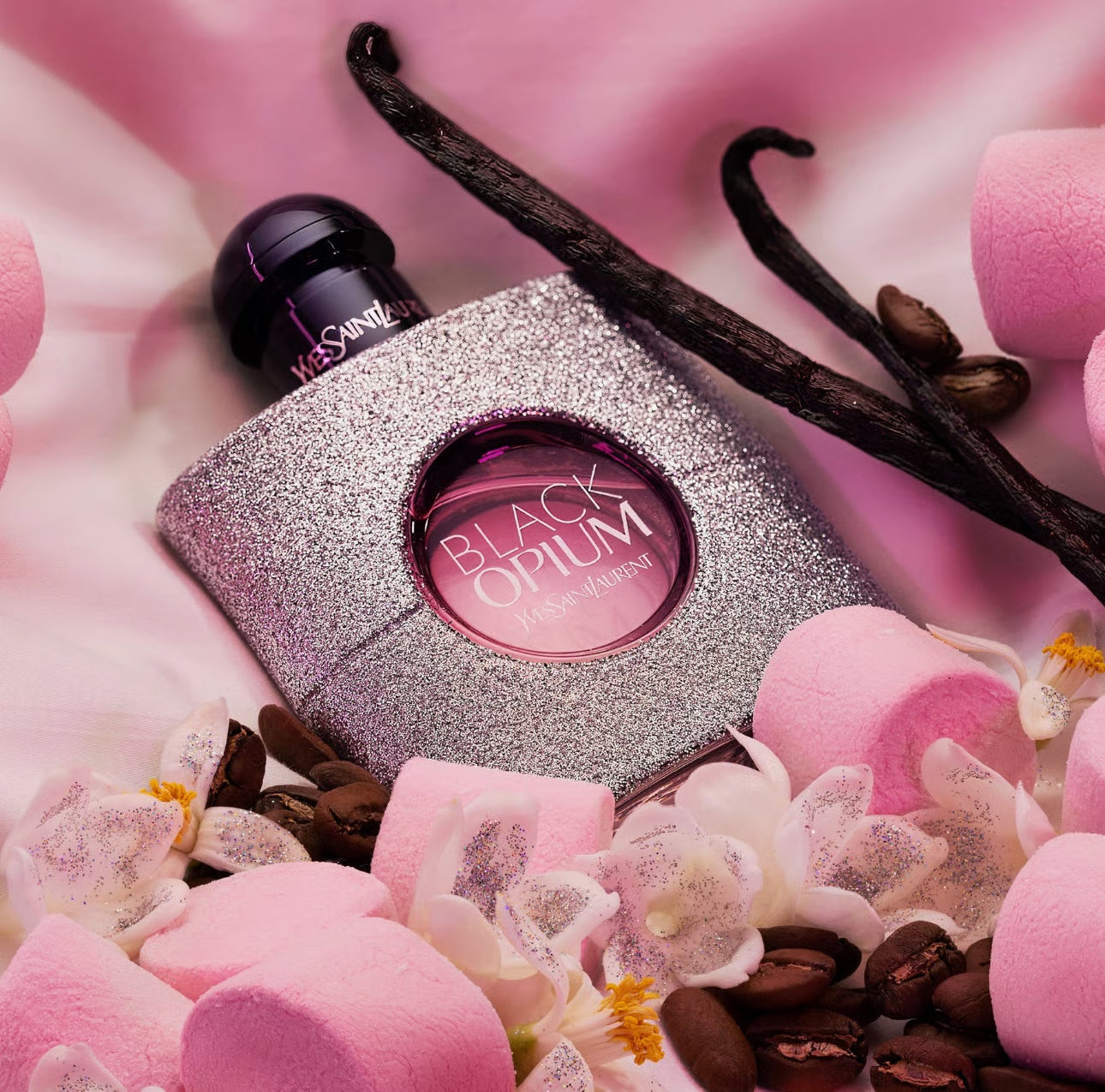 Yves Saint Laurent – Black Opium Glitter EDP