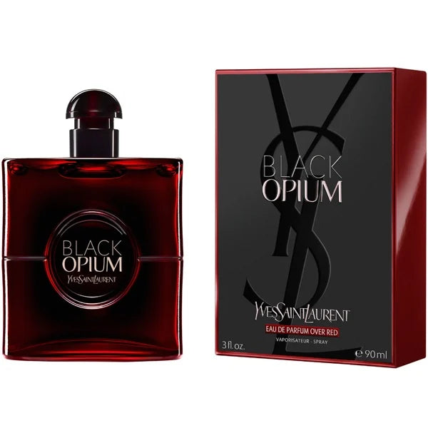 Yves Saint Laurent – Black Opium Over Red EDP