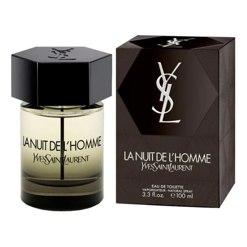 Yves Saint Laurent – La Nuit de L’Homme EDT