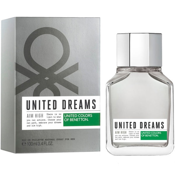 Benetton United Dreams Aim High EDT