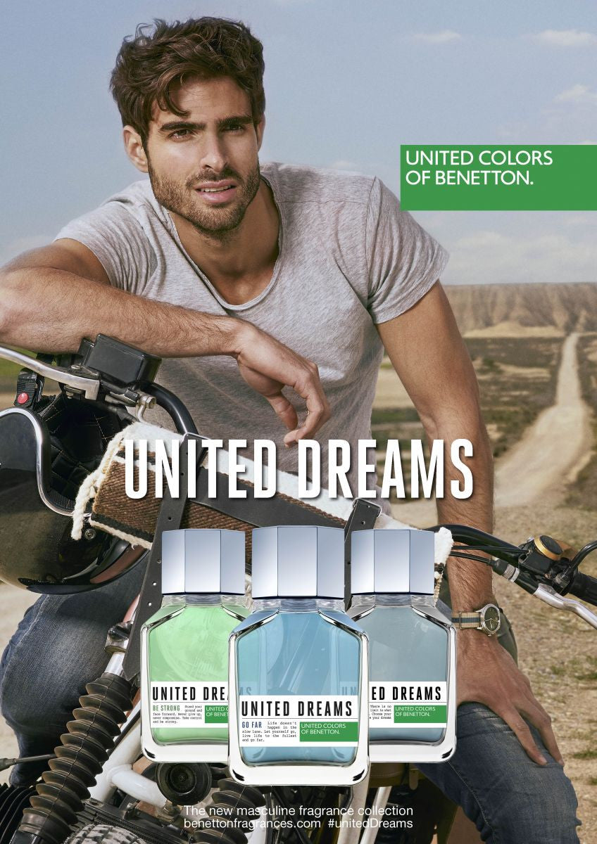 Benetton United Dreams Aim High EDT
