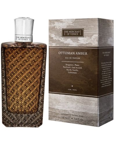 The Merchant Of Venice Nobilhomo Ottoman Amber EDP