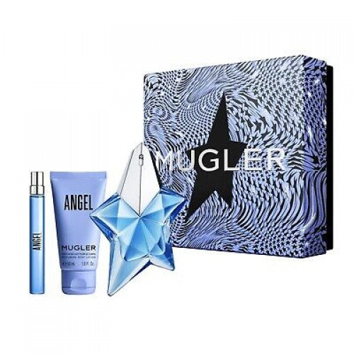Mugler Angel EDP 50 ml + лосион за тяло 50 ml + EDP 10 ml – комплект