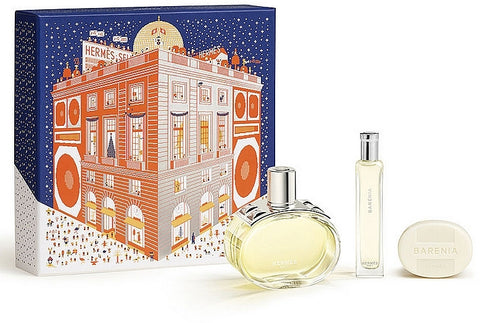 Hermes Barenia EDP 100 ml + EDP 15 ml + парфюмен сапун 25 г – комплект – γνήσιο άρωμα