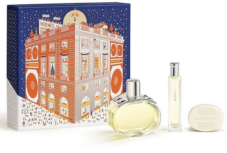 Hermes Barenia EDP 100 ml + EDP 15 ml + парфюмен сапун 25 г – комплект