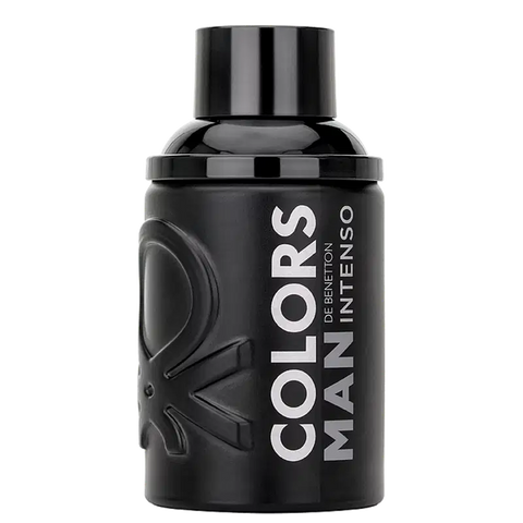 Benetton Colors Man Black Intenso EDP – γνήσιο άρωμα