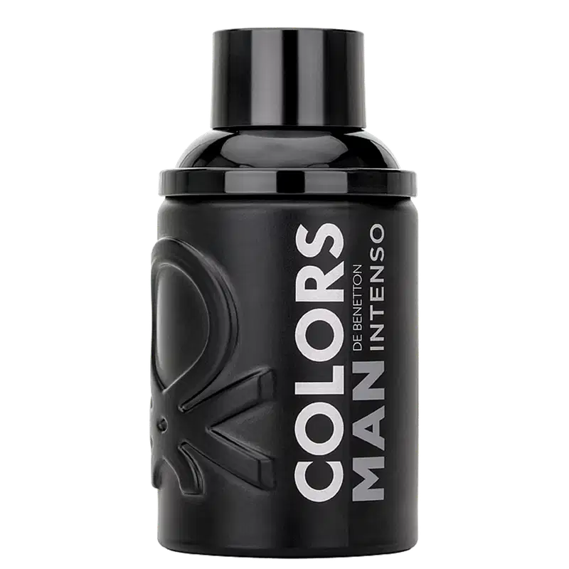 Benetton Colors Man Black Intenso EDP