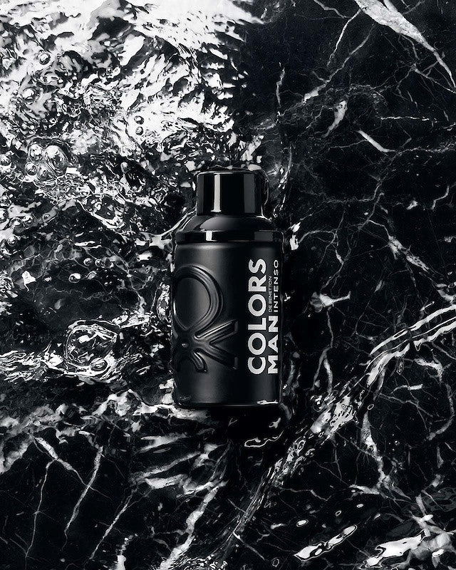 Benetton Colors Man Black Intenso EDP