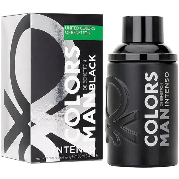 Benetton Colors Man Black Intenso EDP
