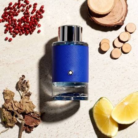 Montblanc Explorer Ultra Blue EDP