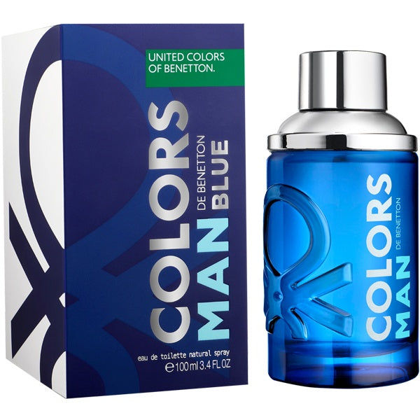Benetton Colors Man Blue EDT