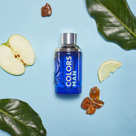 Benetton Colors Man Blue EDT