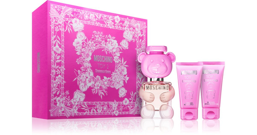 Moschino Toy 2 Gummy EDP 50 ml + лосион за тяло 50 ml + душ гел 50 ml – комплект