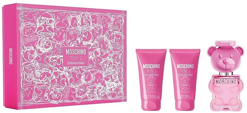 Moschino Toy 2 Bubble Gum EDT 50 ml + лосион за тяло 50 ml + душ гел 50 ml – комплект – γνήσιο άρωμα