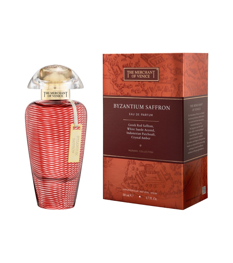 The Merchant Of Venice Byzantium Saffron EDP