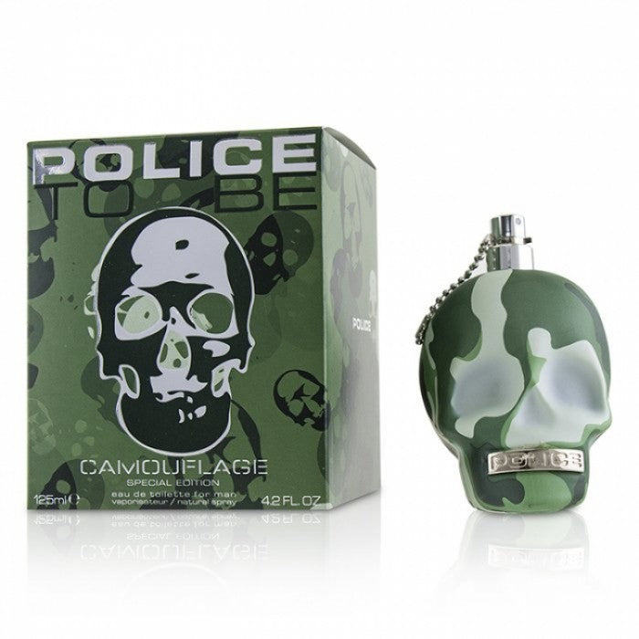 Police To Be Camouflage EDT