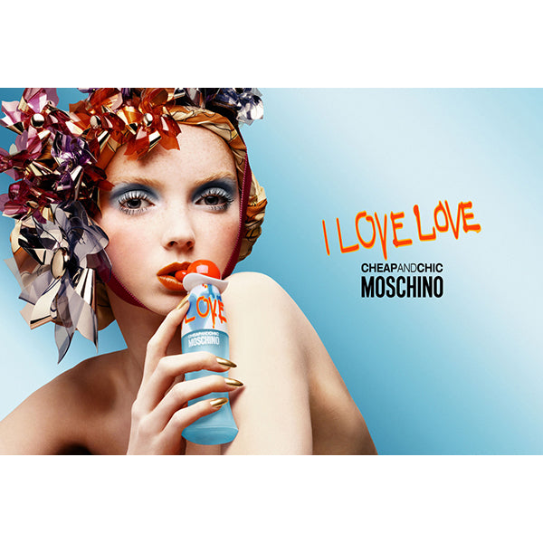 Moschino Cheap&Chic I Love Love EDT