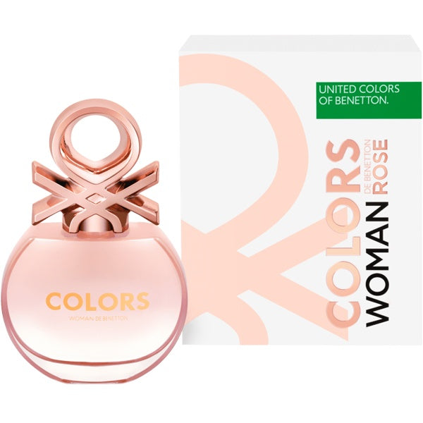 Benetton Colors Woman Rose EDT