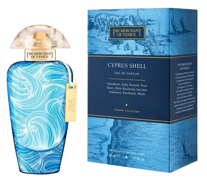 The Merchant Of Venice Cyprus Shell EDP