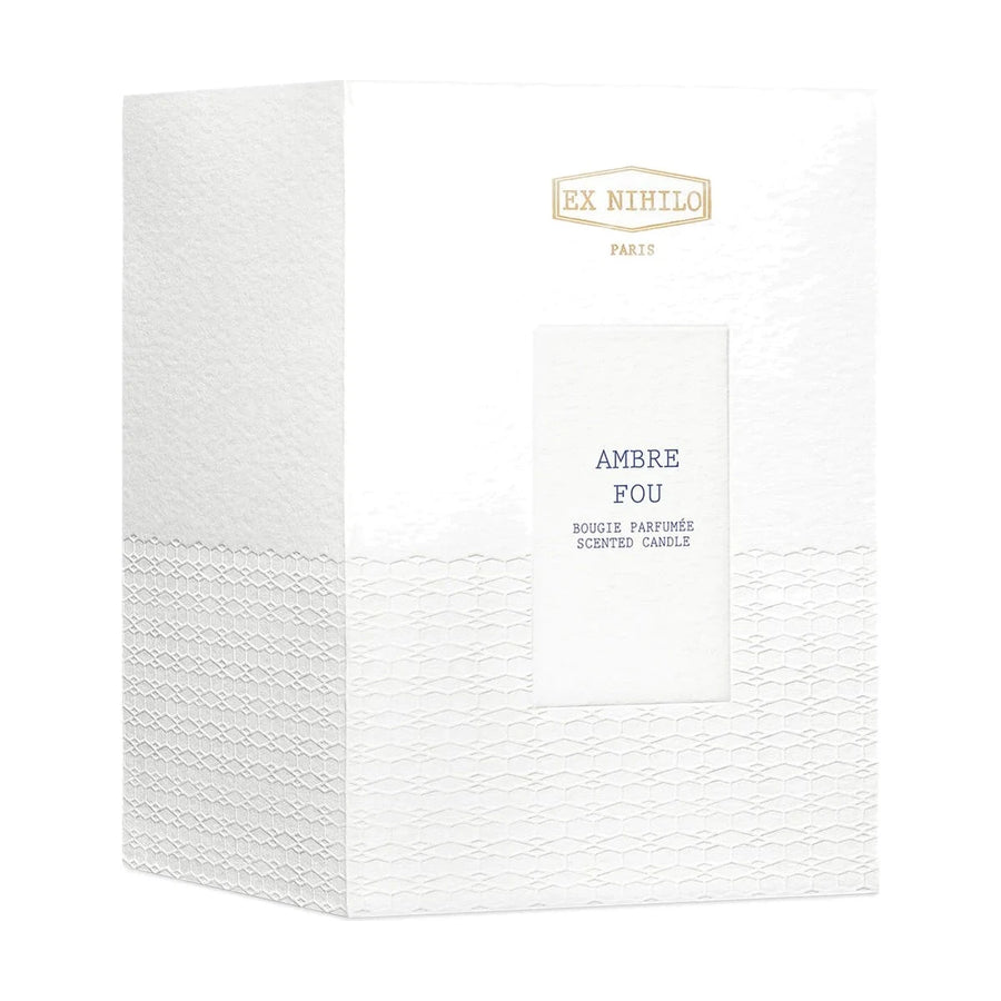 Αρωματικό κερί Ex Nihilo Ambre Fou Candle 300gr