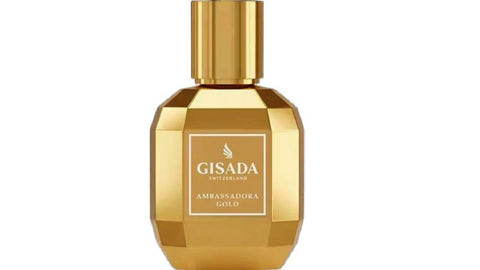 Gisada Ambassadora Gold EDP – γνήσιο άρωμα