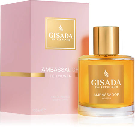 Gisada Ambassador Women EDP