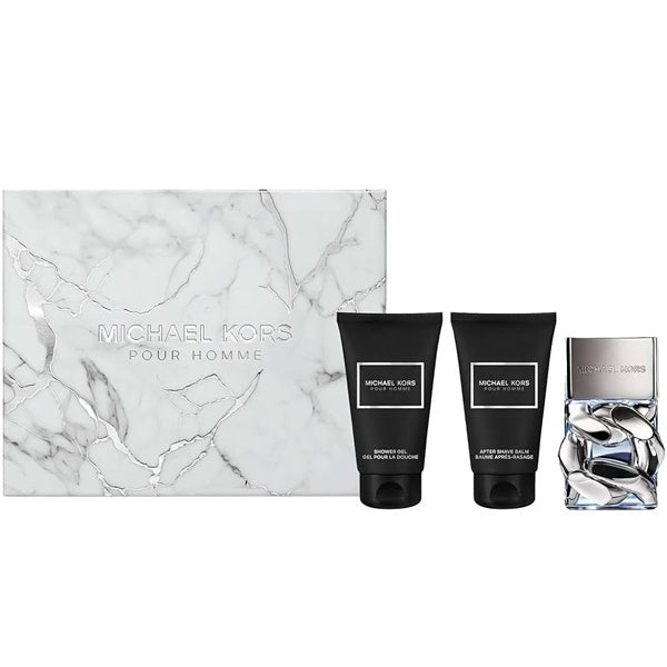 Michael Kors Pour Homme EDP 50 ml + душ гел 50 ml + балсам за след бръснене 50 ml – комплект