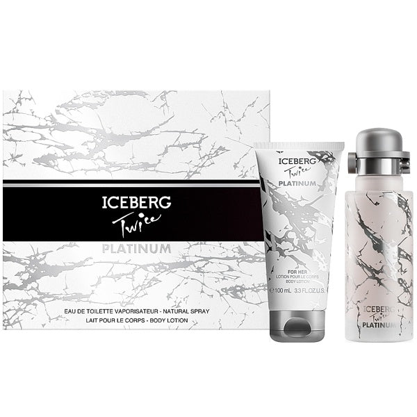 Iceberg Twice Platinum EDT 125 ml + лосион за тяло 100 ml – комплект