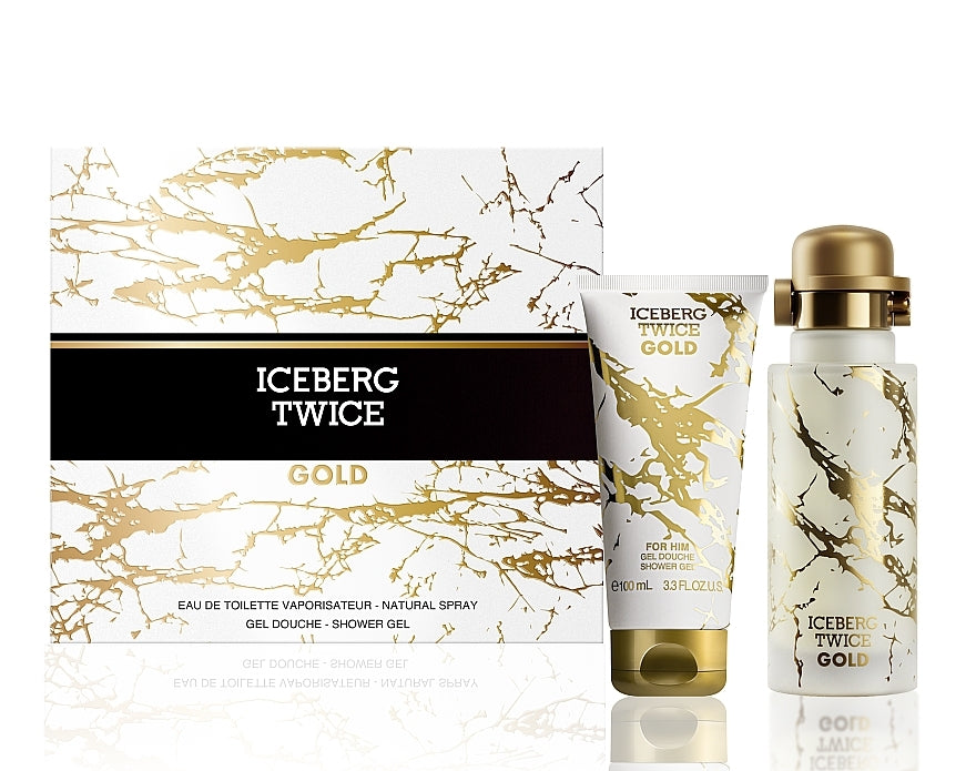 Iceberg Twice Gold EDT 125 ml + душ гел 100 ml – комплект