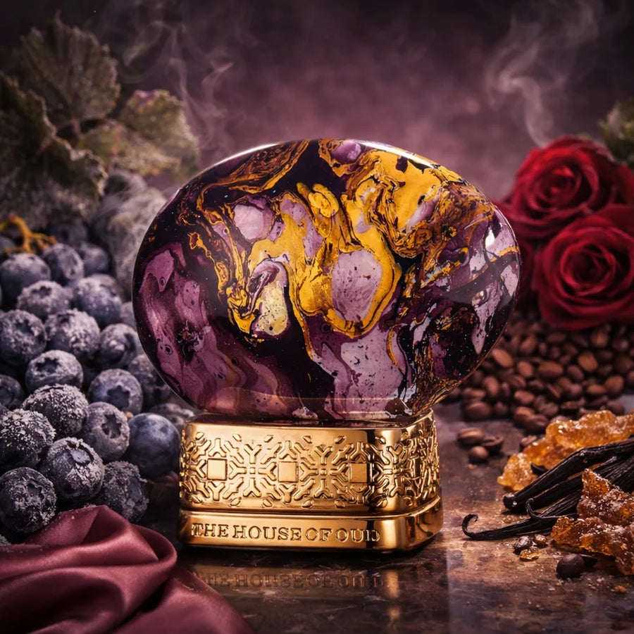The House of Oud Grape Pearls EDP