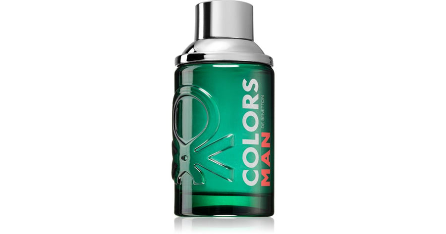 Benetton Colors Man Green EDT