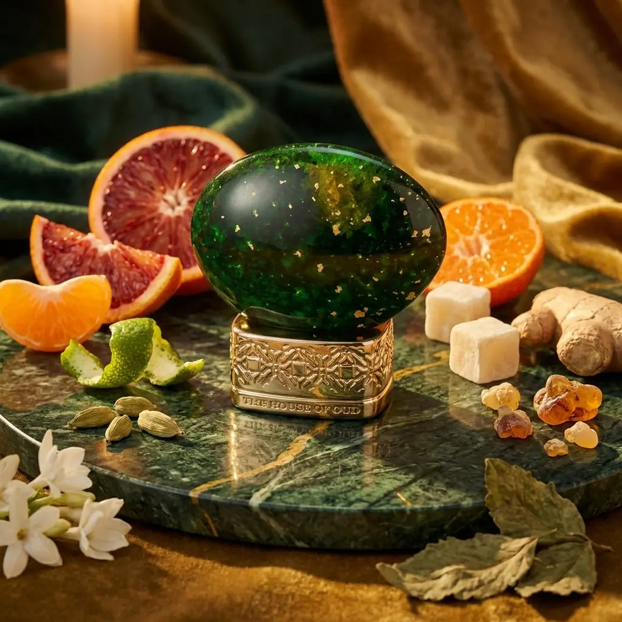 The House of Oud Emerald Green EDP