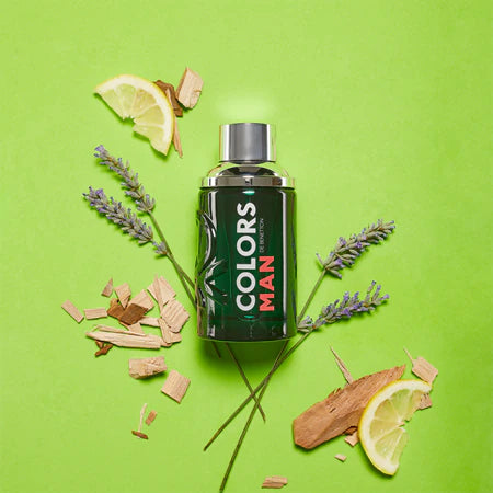 Benetton Colors Man Green EDT