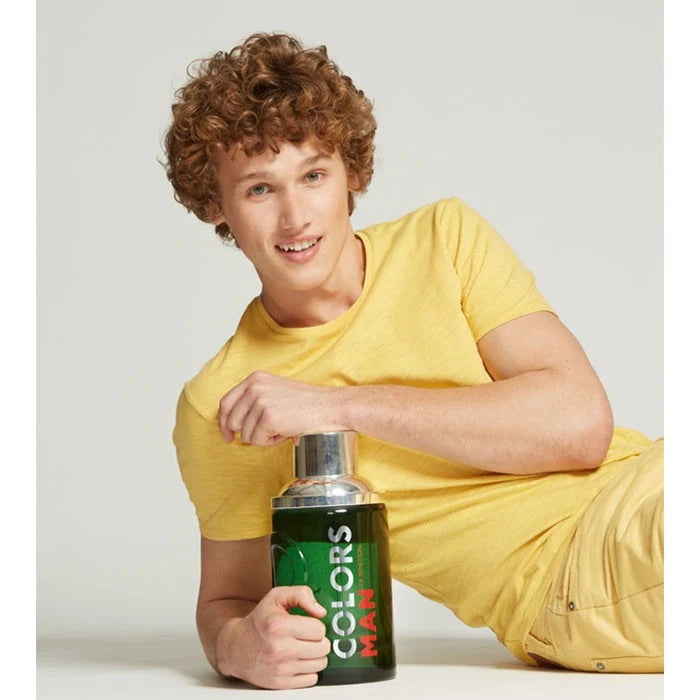 Benetton Colors Man Green EDT
