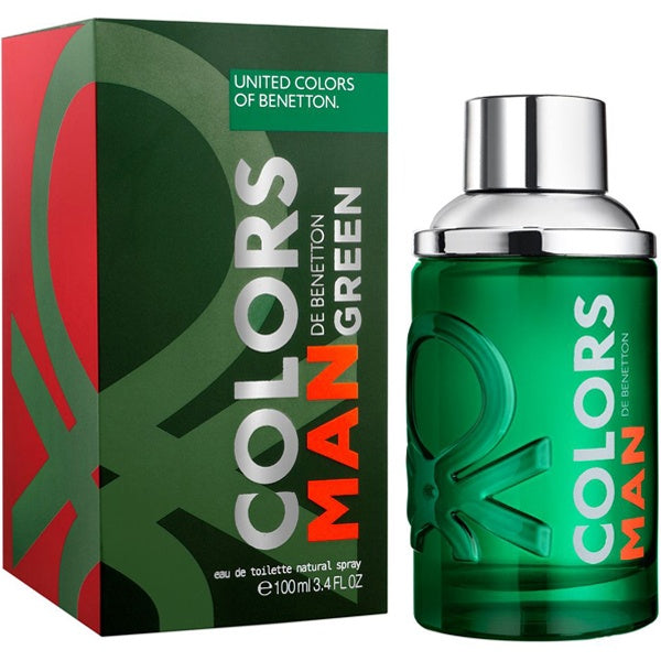 Benetton Colors Man Green EDT