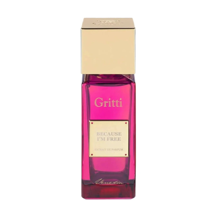 Gritti Because I'm Free Extrait – extract de parfum unisex