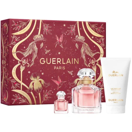 Guerlain Mon Guerlain EDP 50 ml + EDP 5 ml + лосион за тяло 75 ml – комплект