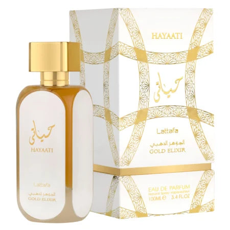 Lattafa Hayaati Gold Elixir EDP