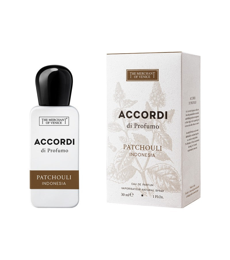 The Merchant Of Venice Accordi Di Patchouli Indonesia EDP