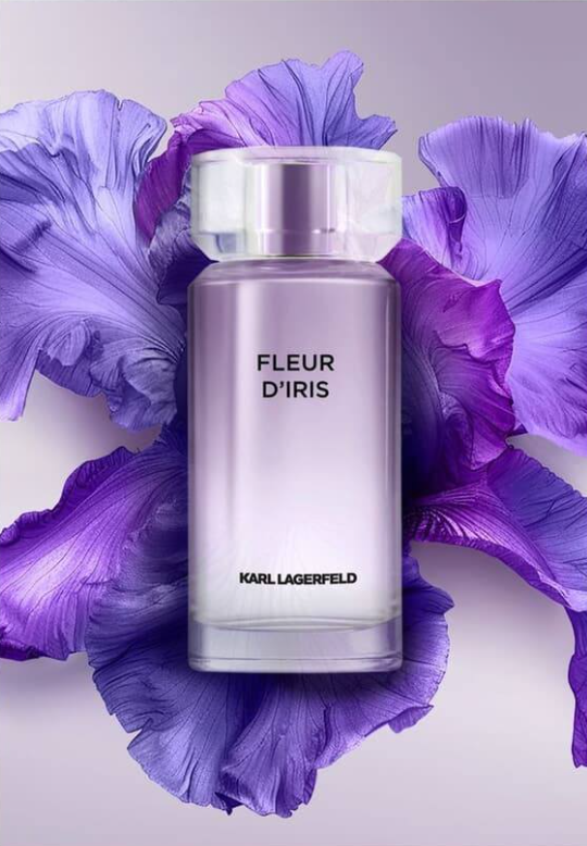 Karl Lagerfeld Fleur D'Iris EDP