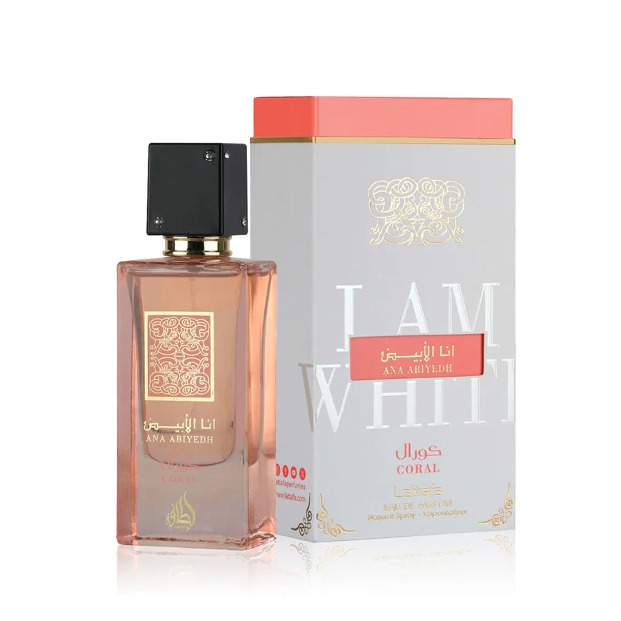Lattafa Ana Abiyedh Coral EDP