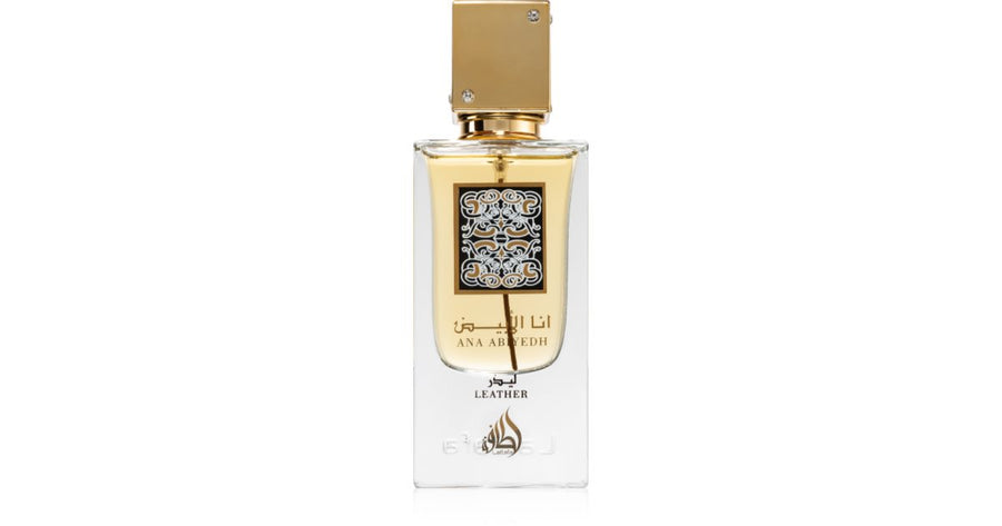Lattafa Ana Abiyedh Leather EDP